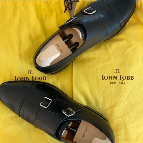 John Lobb men leather shoes